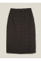 Alina Wadded Skirt Black | Women’s YMC