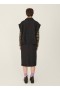 Alina Wadded Skirt Black | Women’s YMC