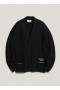Archie Merino Wool Cardigan Black | Men’s YMC