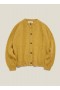 Atomic Knit Cardigan Yellow Marl | Women’s YMC