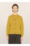 Atomic Knit Cardigan Yellow Marl | Women’s YMC