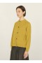 Atomic Knit Cardigan Yellow Marl | Women’s YMC