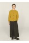Atomic Knit Cardigan Yellow Marl | Women’s YMC
