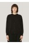 Atomic Wool Cardigan Black Marl | Women’s YMC
