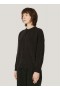 Atomic Wool Cardigan Black Marl | Women’s YMC