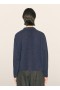 Atomic Wool Cardigan Navy | Women’s YMC