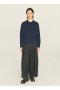 Atomic Wool Cardigan Navy | Women’s YMC