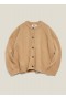 Atomic Wool Cardigan Sand | Women’s YMC