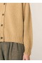 Atomic Wool Cardigan Sand | Women’s YMC