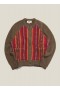 Atomic Wool Stripe Cardigan Multi | Women’s YMC