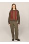 Atomic Wool Stripe Cardigan Multi | Women’s YMC