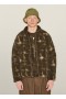 Beach Jacquard Fleece Jacket Brown Multi | Men’s YMC