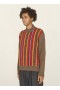 Bluto Wool Stripe Jumper Multi | Men’s YMC