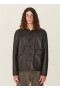 Brainticket Mk1 Leather Jacket Brown | Men’s YMC