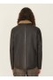 Brainticket Mk1 Leather Jacket Brown | Men’s YMC