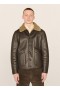 Brainticket Mk2 Leather Jacket Brown | Men’s YMC