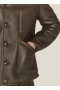 Brainticket Mk2 Leather Jacket Brown | Men’s YMC