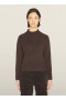 Bryter Knit Jumper Brown Marl | Women’s YMC