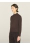 Bryter Knit Jumper Brown Marl | Women’s YMC