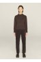 Bryter Knit Jumper Brown Marl | Women’s YMC