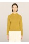 Bryter Knit Jumper Yellow Marl | Women’s YMC