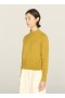Bryter Knit Jumper Yellow Marl | Women’s YMC