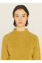 Bryter Knit Jumper Yellow Marl | Women’s YMC