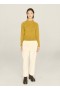 Bryter Knit Jumper Yellow Marl | Women’s YMC