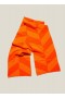 Chevron Wool Scarf Orange Marl | Men’s YMC