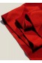 Chevron Wool Scarf Red Marl | Men’s YMC