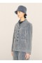 City Evo Dyed Cord Jacket Blue | Women’s YMC