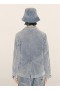 City Evo Dyed Cord Jacket Blue | Women’s YMC