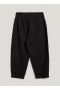 Creole Peg Cotton Twill Trousers Black | Men’s YMC