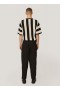 Creole Peg Cotton Twill Trousers Black | Men’s YMC