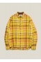 Dean Wool Shirt Yellow Multi | Men’s YMC