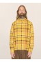 Dean Wool Shirt Yellow Multi | Men’s YMC