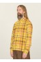 Dean Wool Shirt Yellow Multi | Men’s YMC