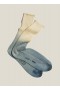Dip Dye Cotton Sock Blue | Men’s YMC