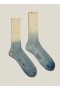 Dip Dye Cotton Sock Blue | Men’s YMC