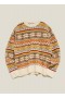 Duke Fair Isle Crew Neck Jumper Cream Multi | Men’s YMC
