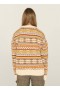 Duke Fair Isle Crew Neck Jumper Cream Multi | Men’s YMC