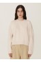 Earth Almost Grown Sweatshirt Ecru Marl | Women’s YMC