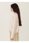 Earth Almost Grown Sweatshirt Ecru Marl | Women’s YMC