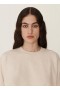 Earth Almost Grown Sweatshirt Ecru Marl | Women’s YMC