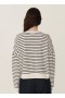 Earth Almost Grown Sweatshirt Ecru Navy | Women’s YMC