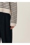 Earth Almost Grown Sweatshirt Ecru Navy | Women’s YMC