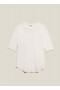 Earth Charlotte Short-Sleeved T-Shirt White | Women’s YMC