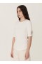 Earth Charlotte Short-Sleeved T-Shirt White | Women’s YMC