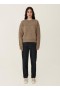 Earth Jets Crew Neck Knit Natural | Women’s YMC