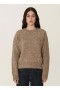 Earth Jets Crew Neck Knit Natural | Women’s YMC